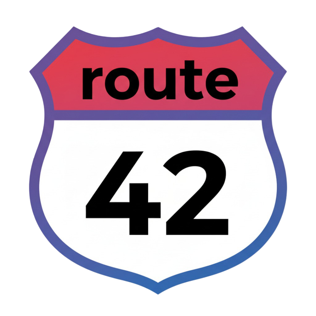 Route42 Logo